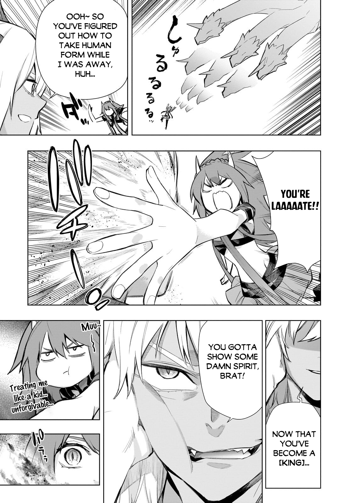 Kuro No Shoukanshi Chapter 193.2 page 5 - 