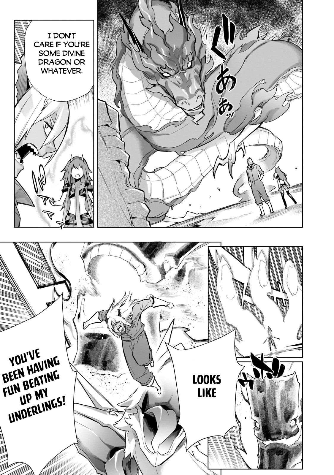 Kuro No Shoukanshi Chapter 193.2 page 9 - 