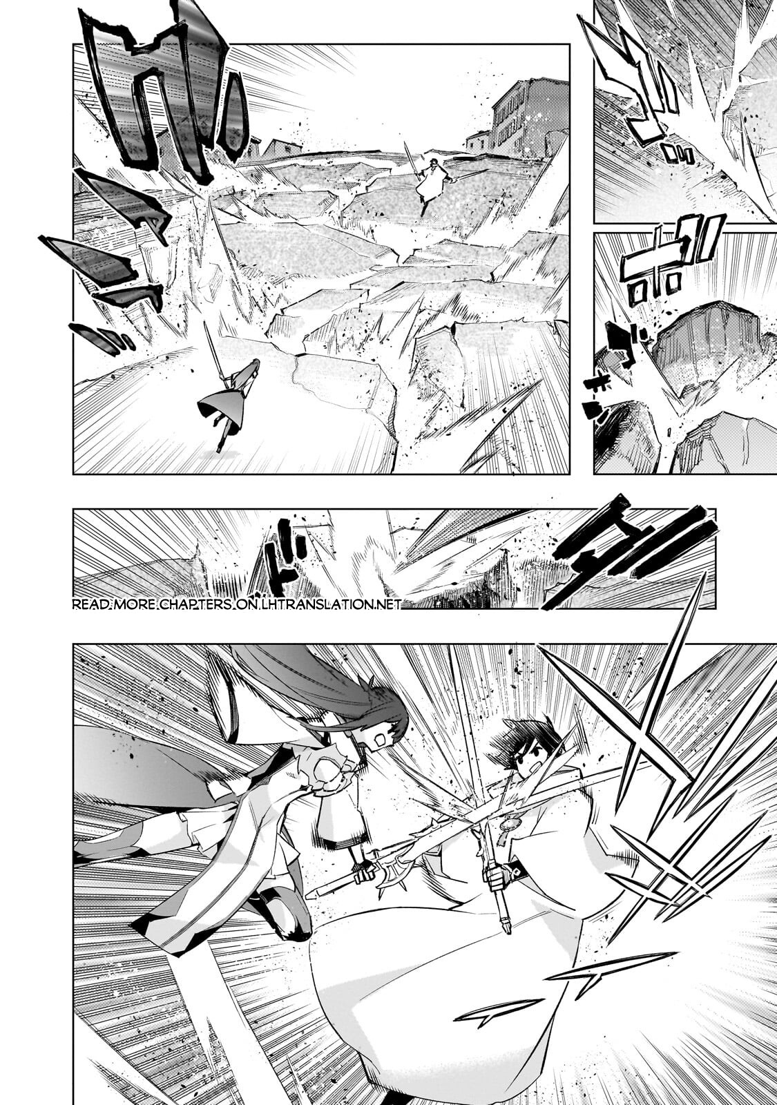 Kuro No Shoukanshi Chapter 194 page 11 - 