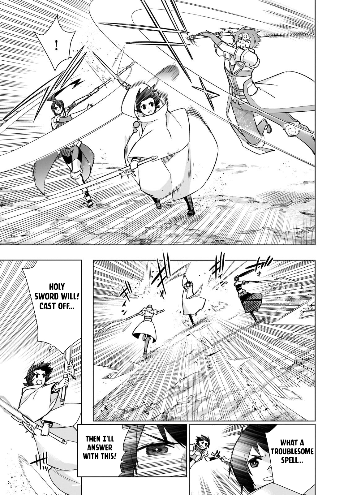 Kuro No Shoukanshi Chapter 194 page 16 - 