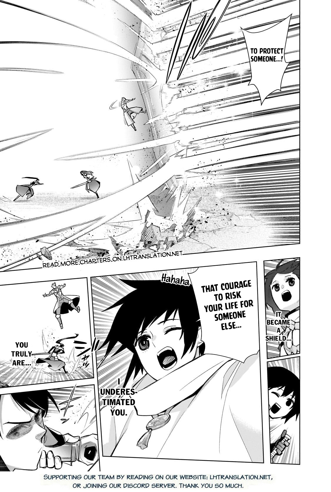 Kuro No Shoukanshi Chapter 194 page 19 - 
