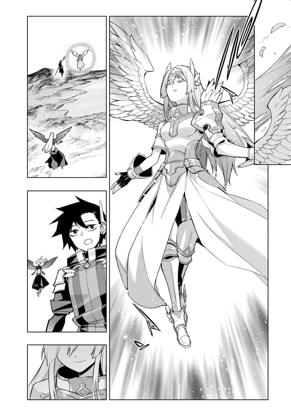 Kuro No Shoukanshi Chapter 194 page 3 - 