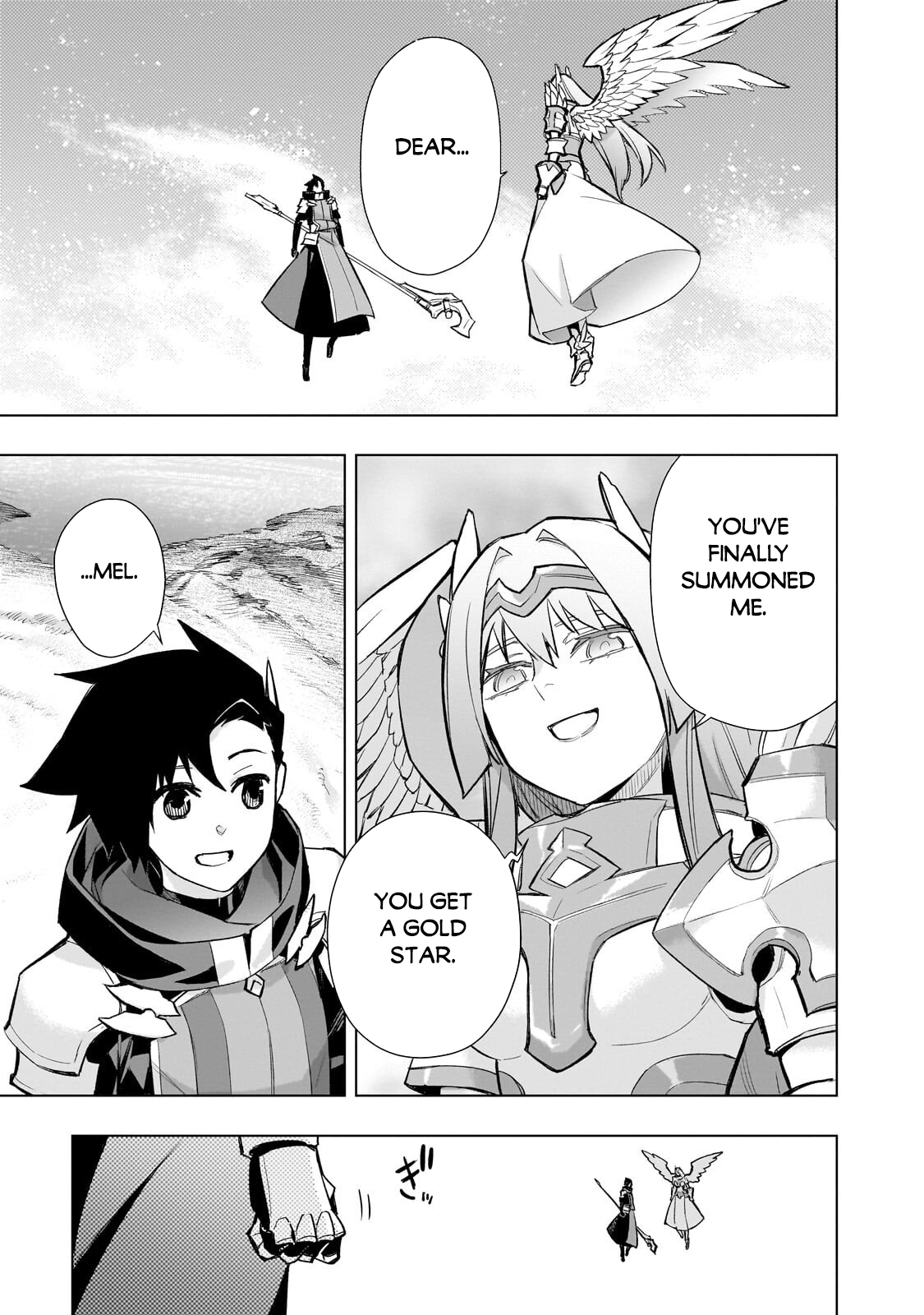 Kuro No Shoukanshi Chapter 194 page 4 - 
