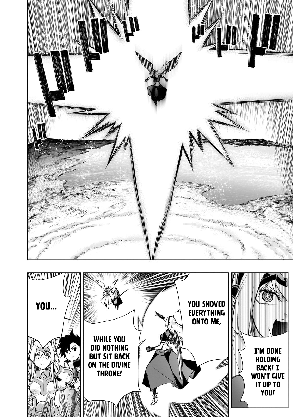 Kuro No Shoukanshi Chapter 194 page 7 - 