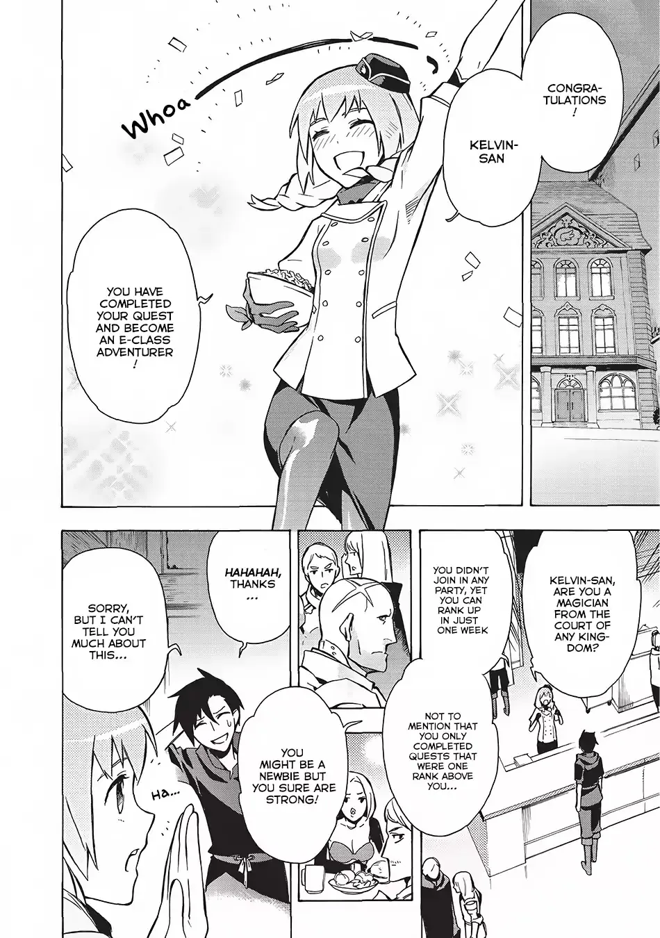 Kuro No Shoukanshi Chapter 2 page 11 - 