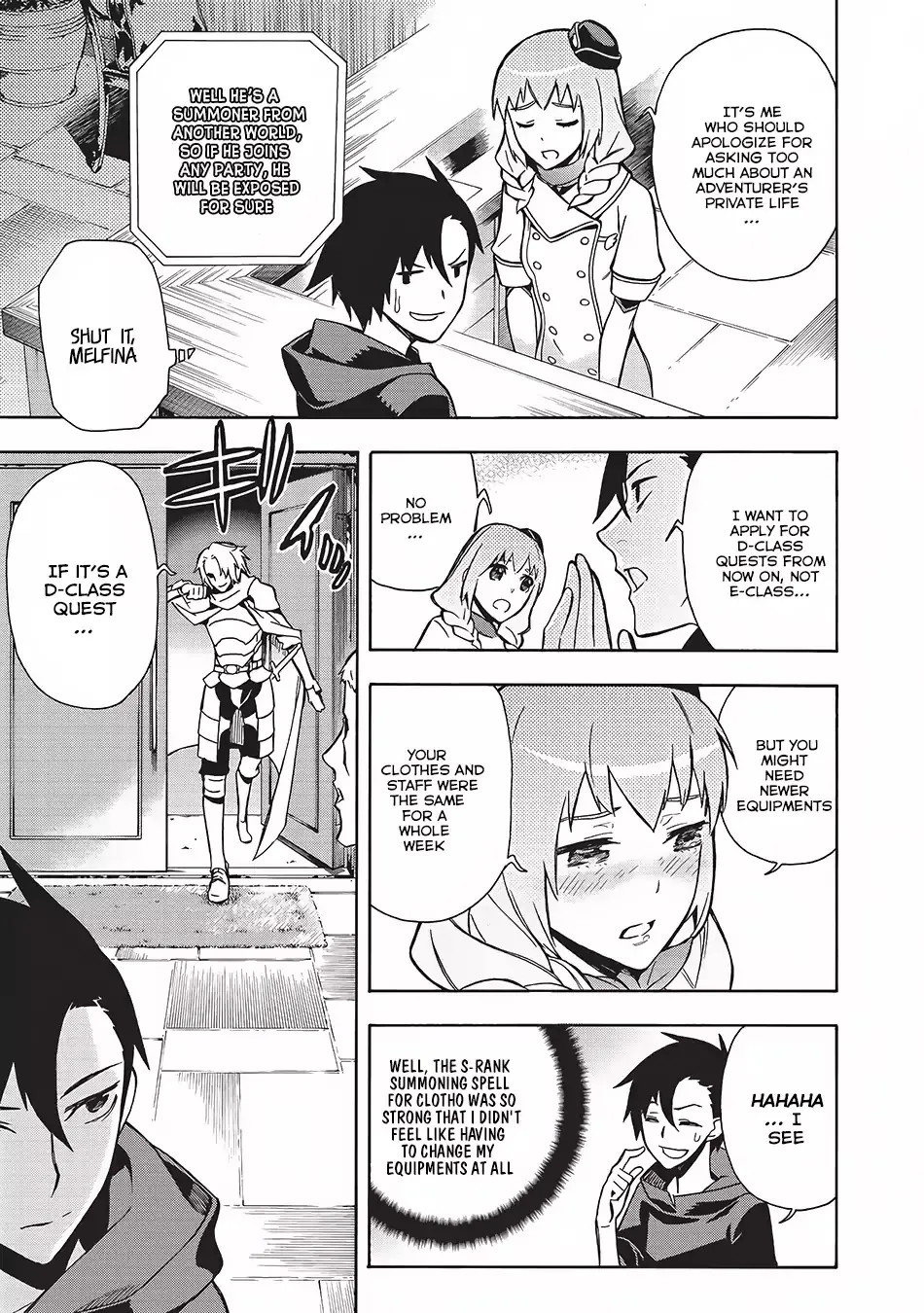 Kuro No Shoukanshi Chapter 2 page 12 - 