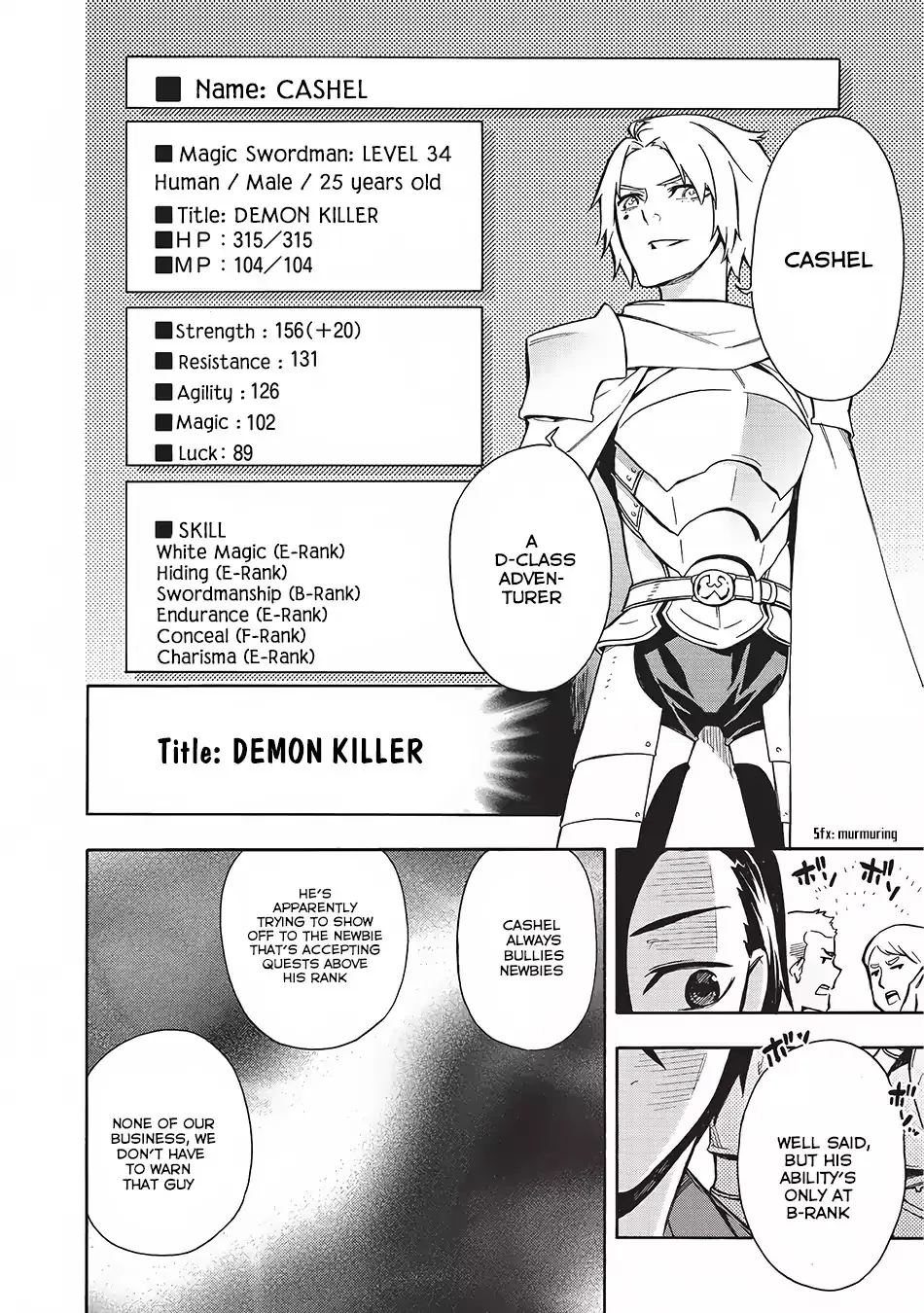 Kuro No Shoukanshi Chapter 2 page 15 - 