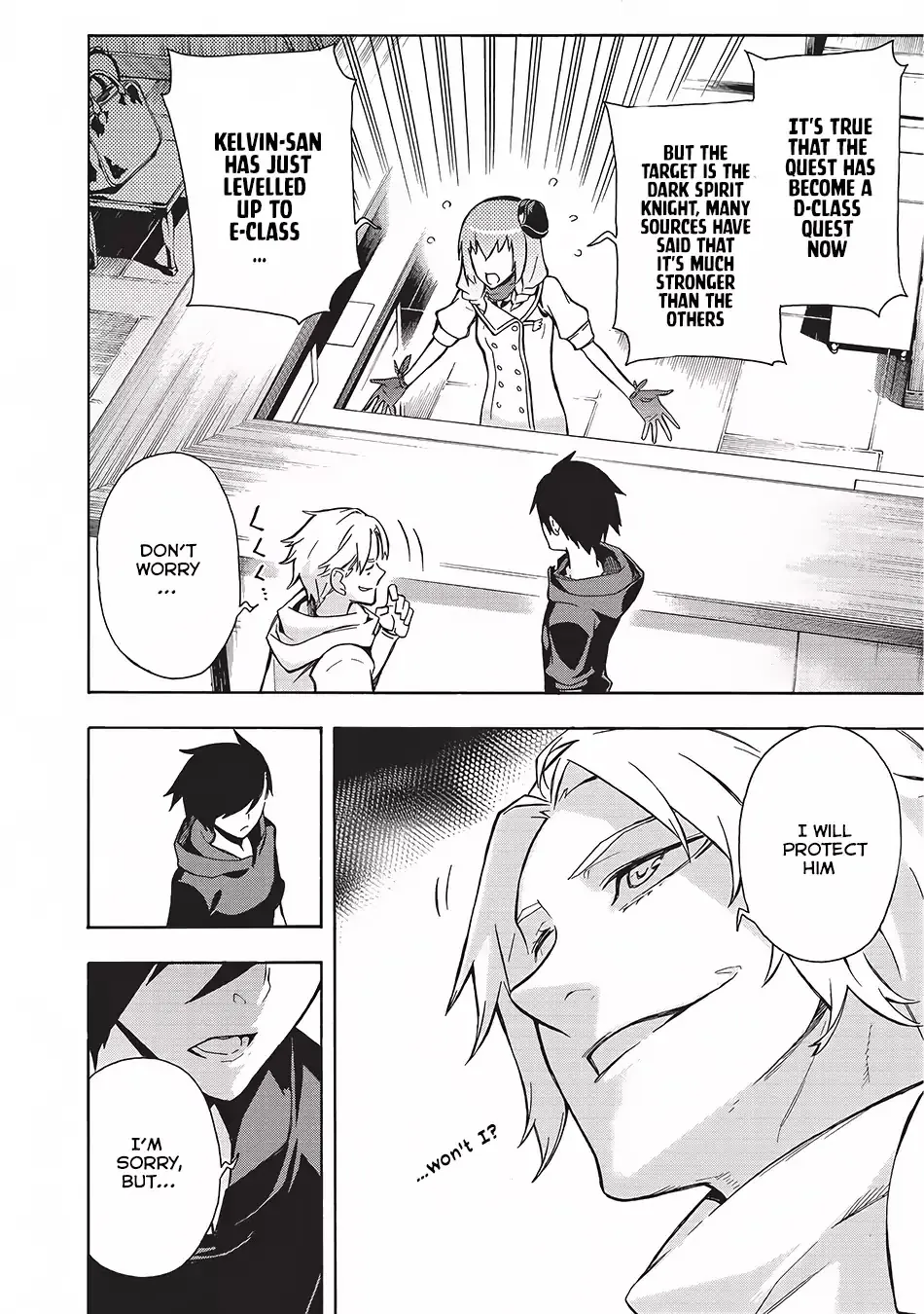 Kuro No Shoukanshi Chapter 2 page 17 - 