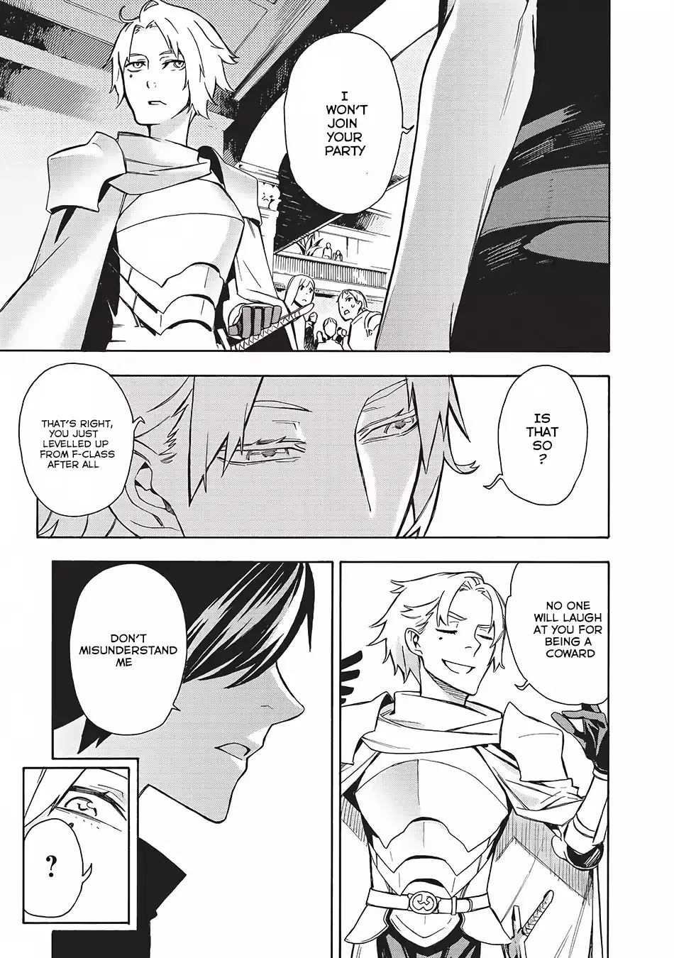 Kuro No Shoukanshi Chapter 2 page 18 - 