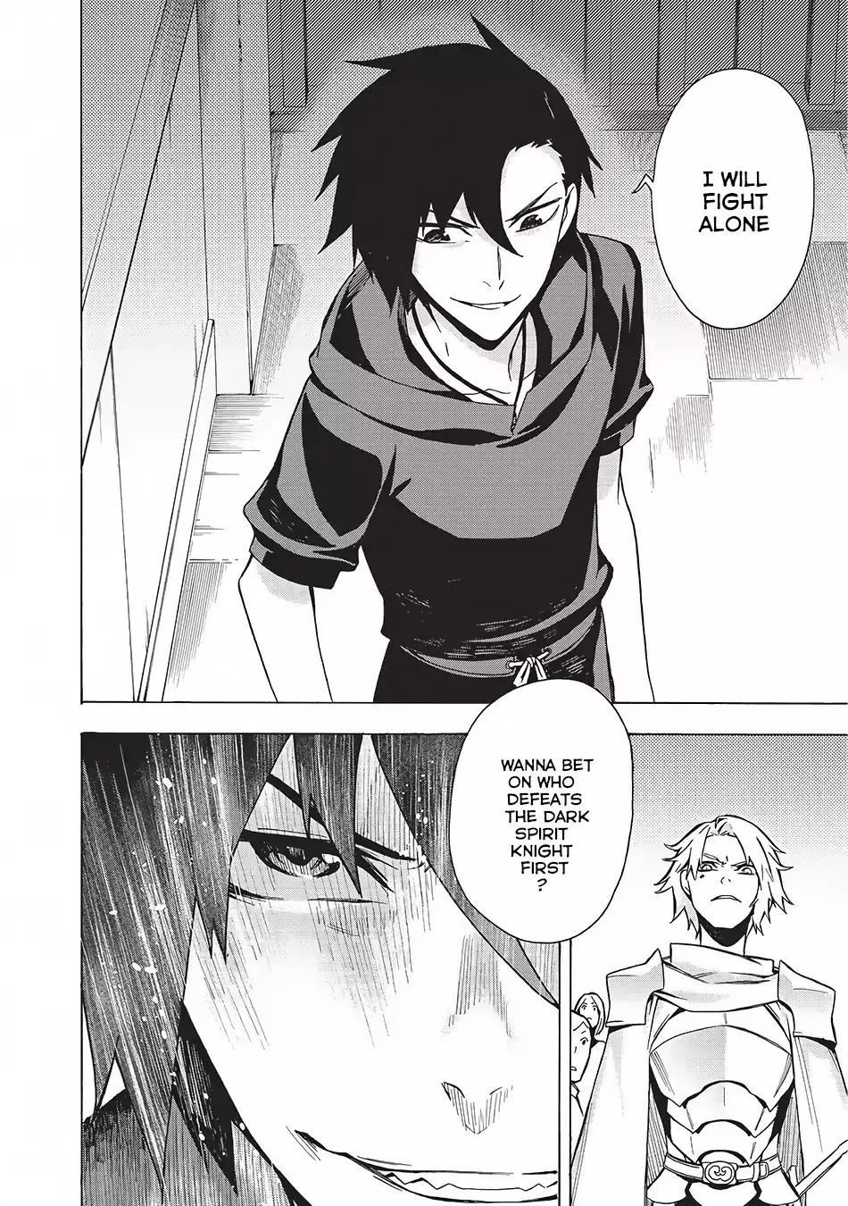 Kuro No Shoukanshi Chapter 2 page 19 - 