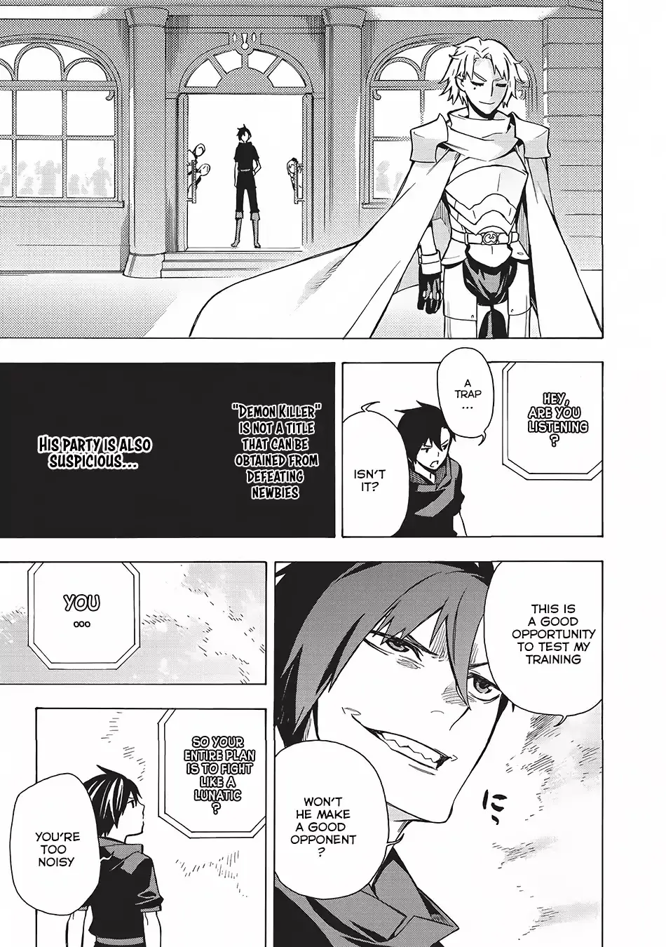 Kuro No Shoukanshi Chapter 2 page 20 - 