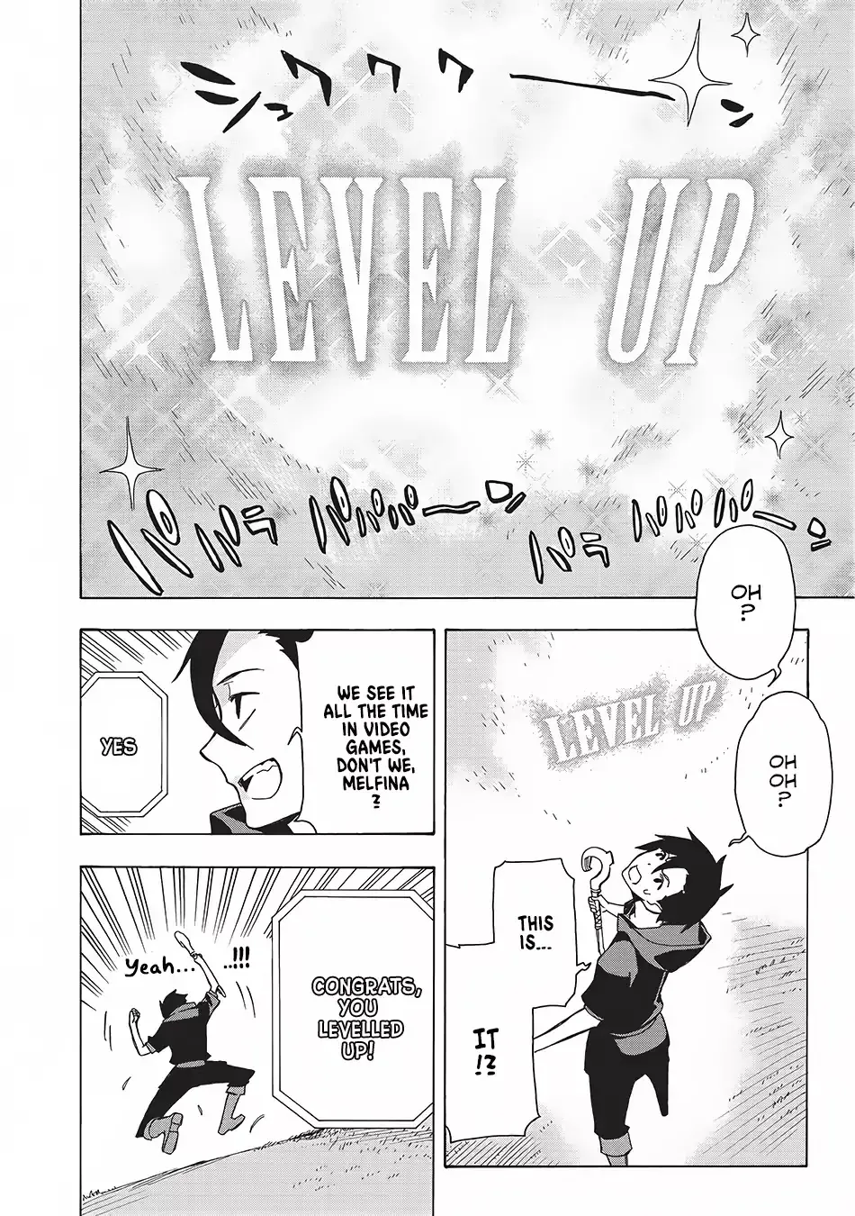 Kuro No Shoukanshi Chapter 2 page 3 - 