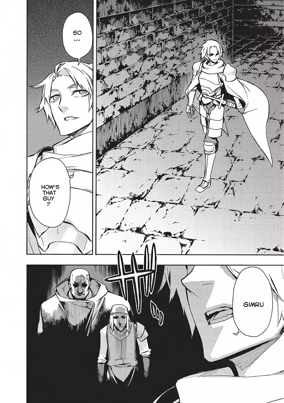 Kuro No Shoukanshi Chapter 2 page 21 - 