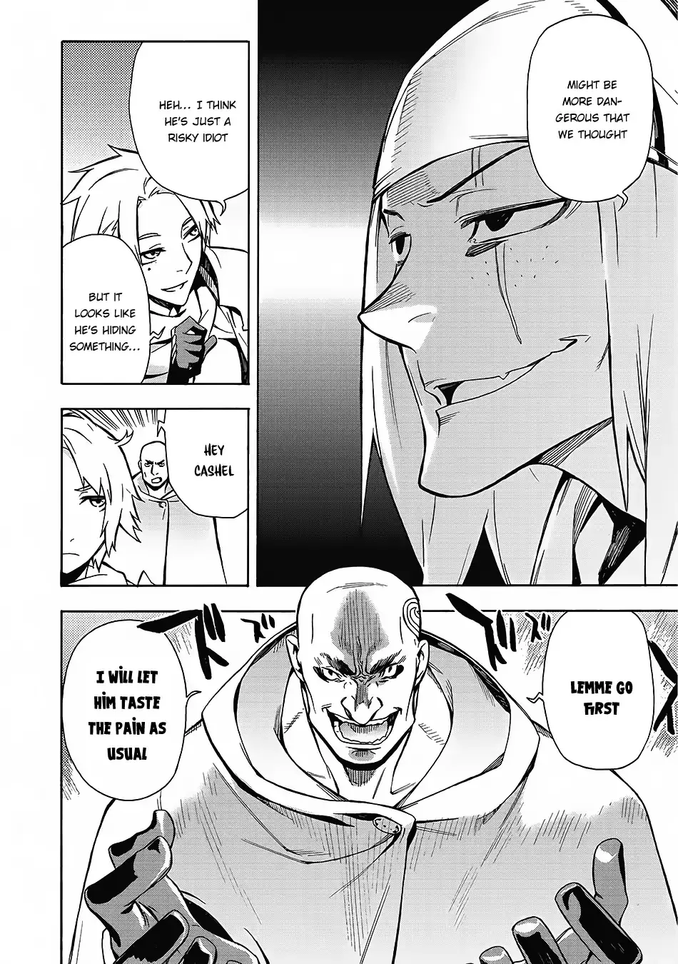 Kuro No Shoukanshi Chapter 2 page 23 - 