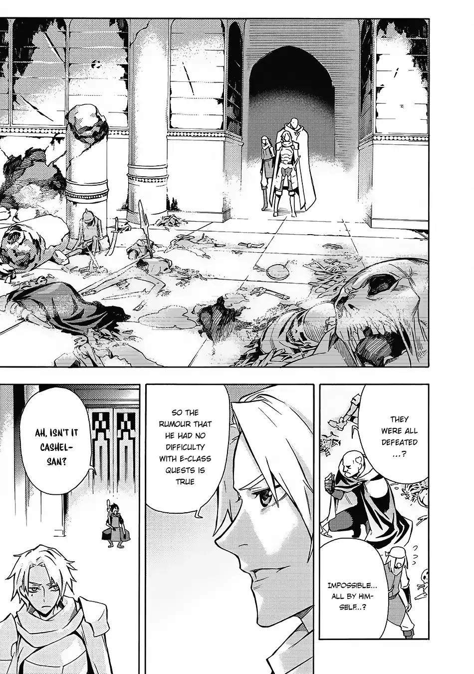 Kuro No Shoukanshi Chapter 2 page 26 - 