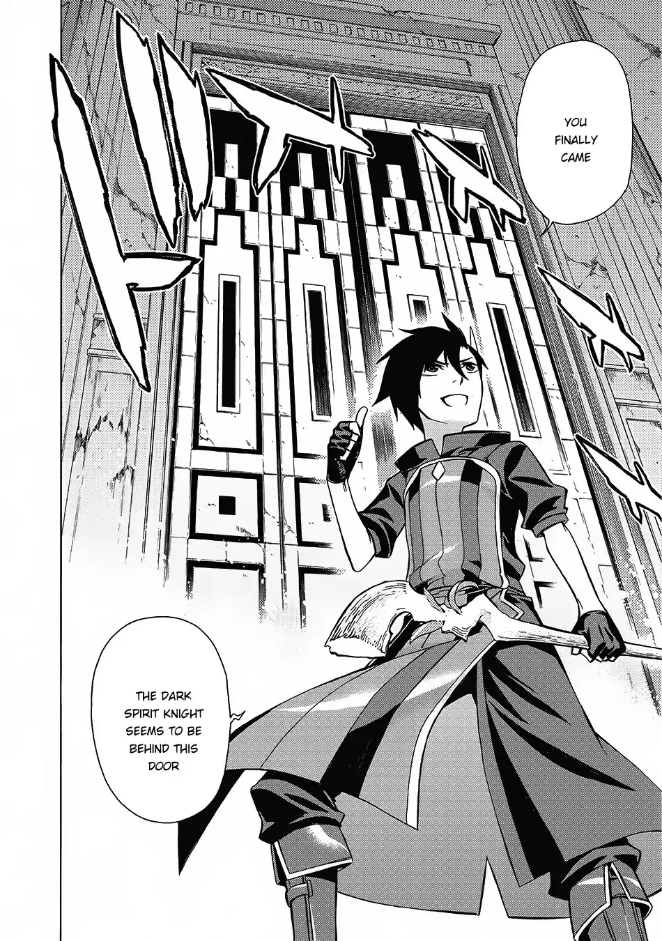 Kuro No Shoukanshi Chapter 2 page 27 - 
