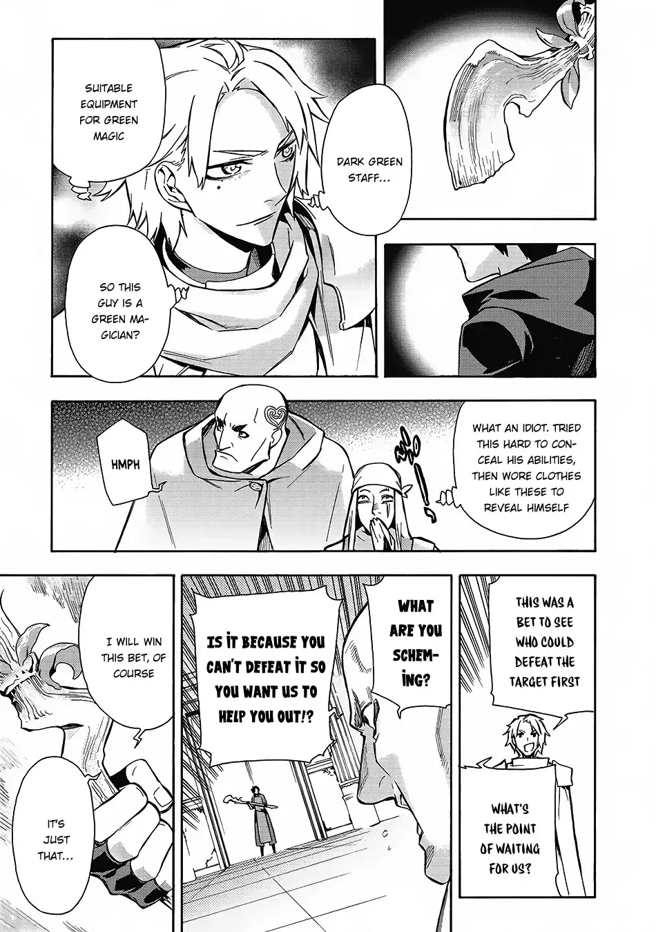 Kuro No Shoukanshi Chapter 2 page 28 - 