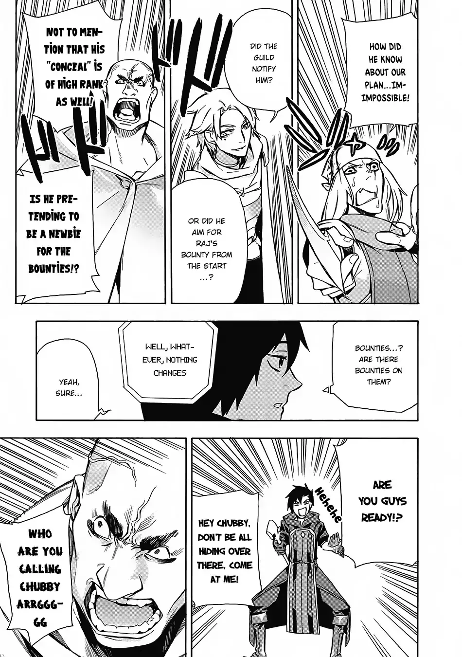 Kuro No Shoukanshi Chapter 2 page 30 - 