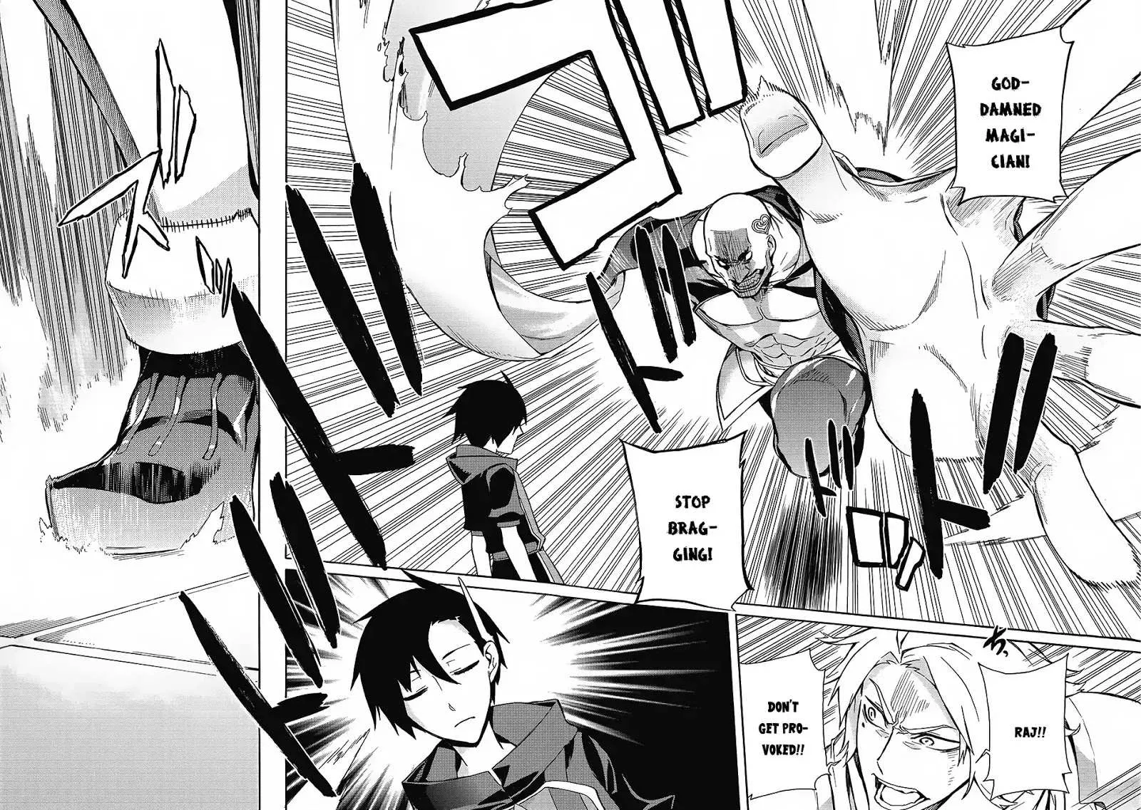 Kuro No Shoukanshi Chapter 2 page 31 - 