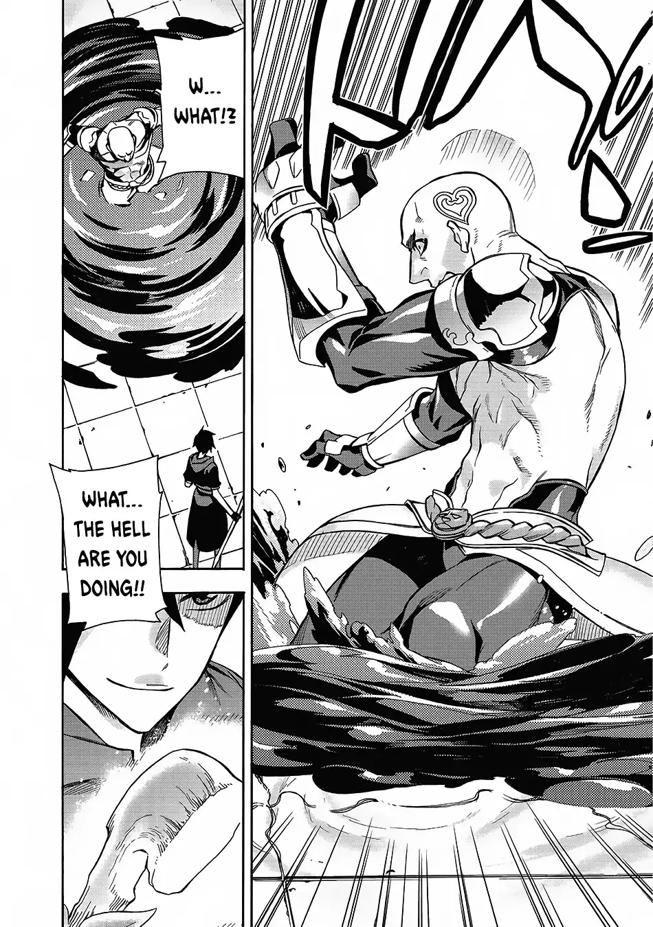 Kuro No Shoukanshi Chapter 2 page 32 - 