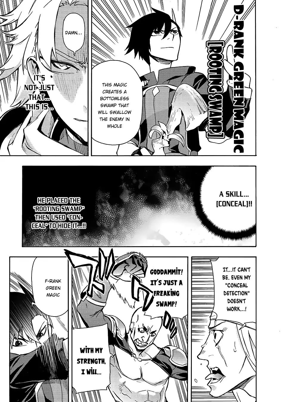 Kuro No Shoukanshi Chapter 2 page 33 - 
