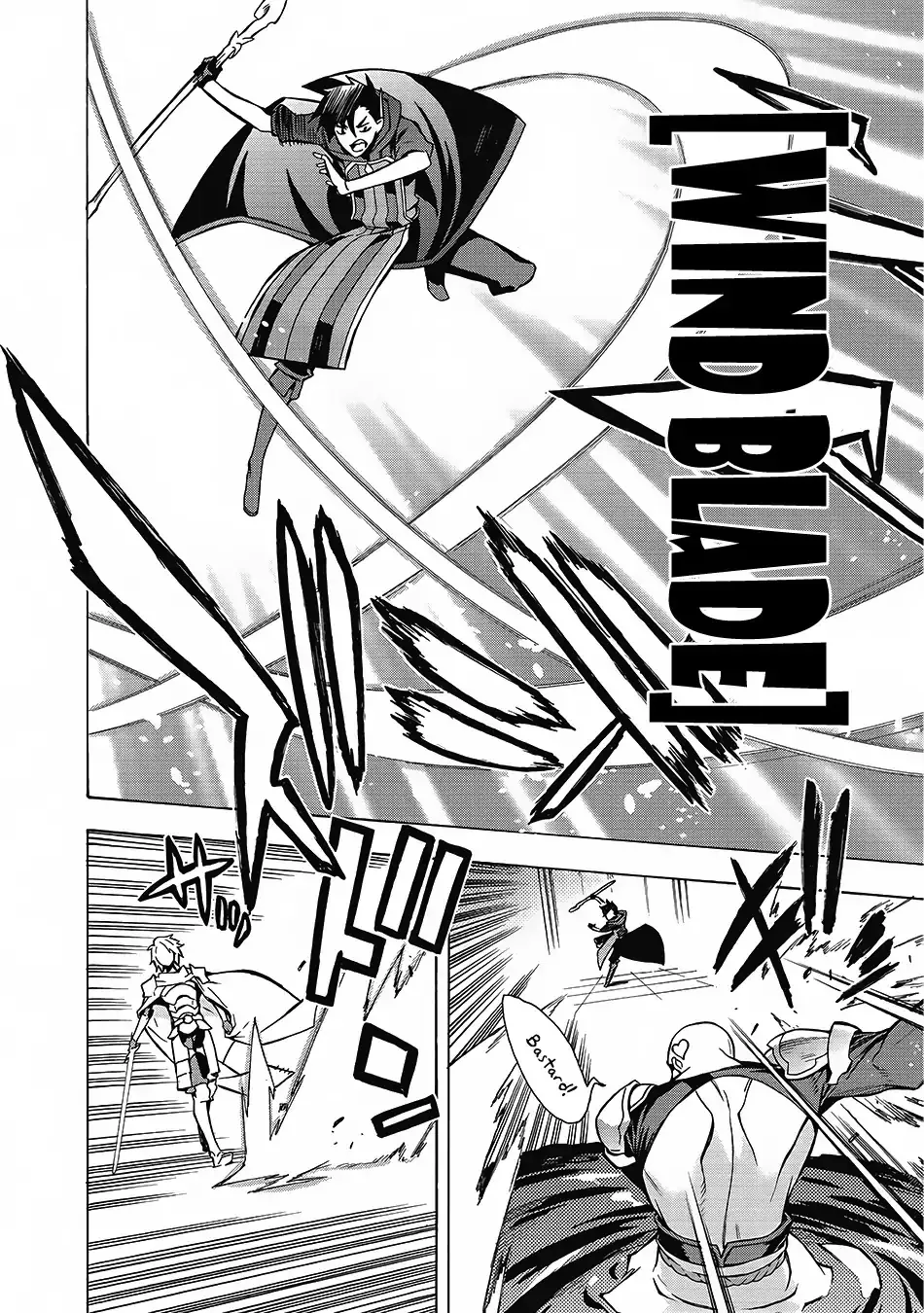 Kuro No Shoukanshi Chapter 2 page 34 - 