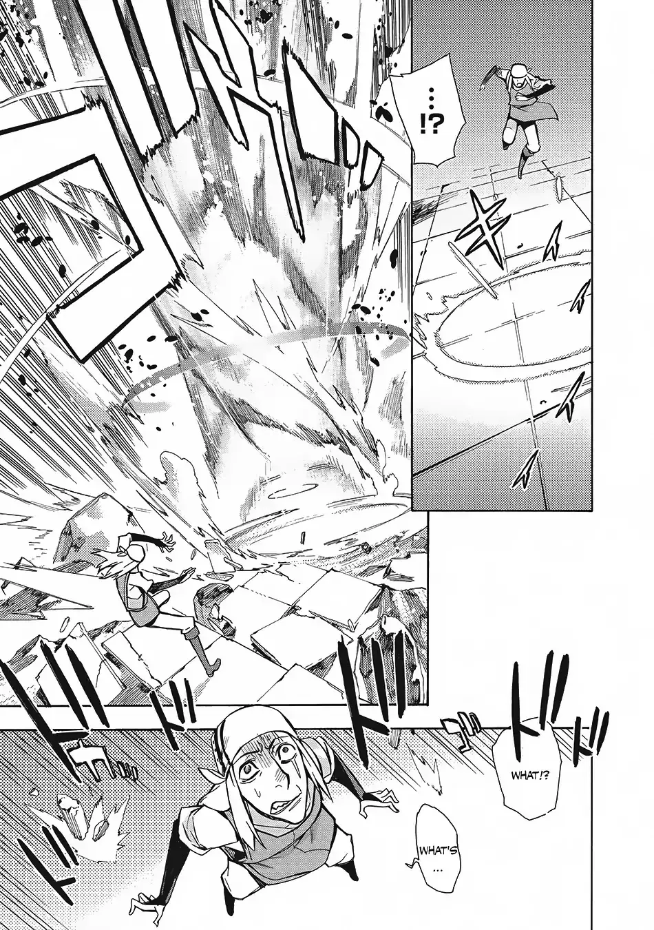 Kuro No Shoukanshi Chapter 2 page 37 - 