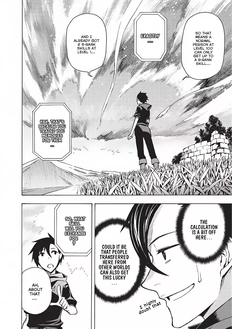 Kuro No Shoukanshi Chapter 2 page 7 - 