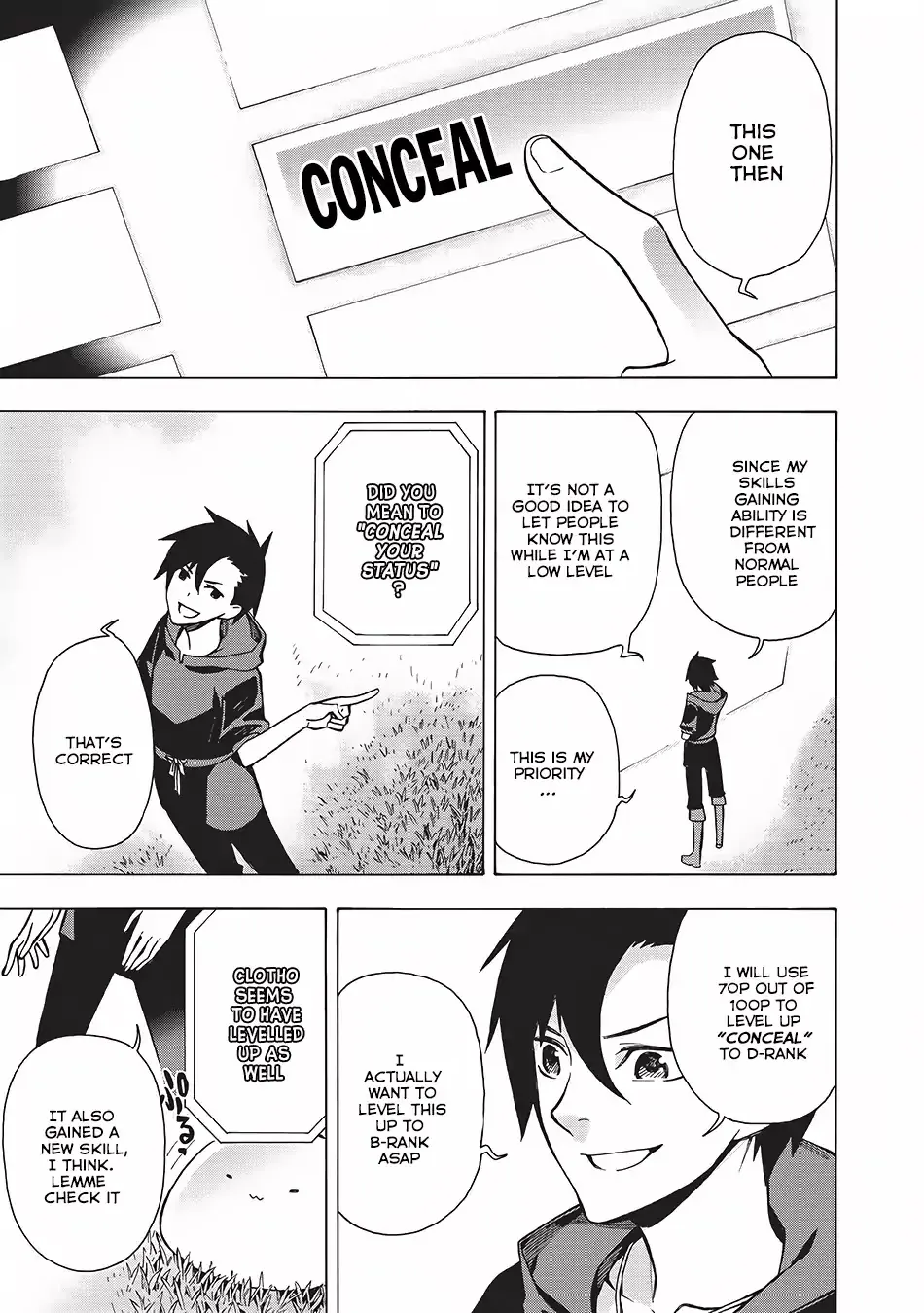 Kuro No Shoukanshi Chapter 2 page 8 - 
