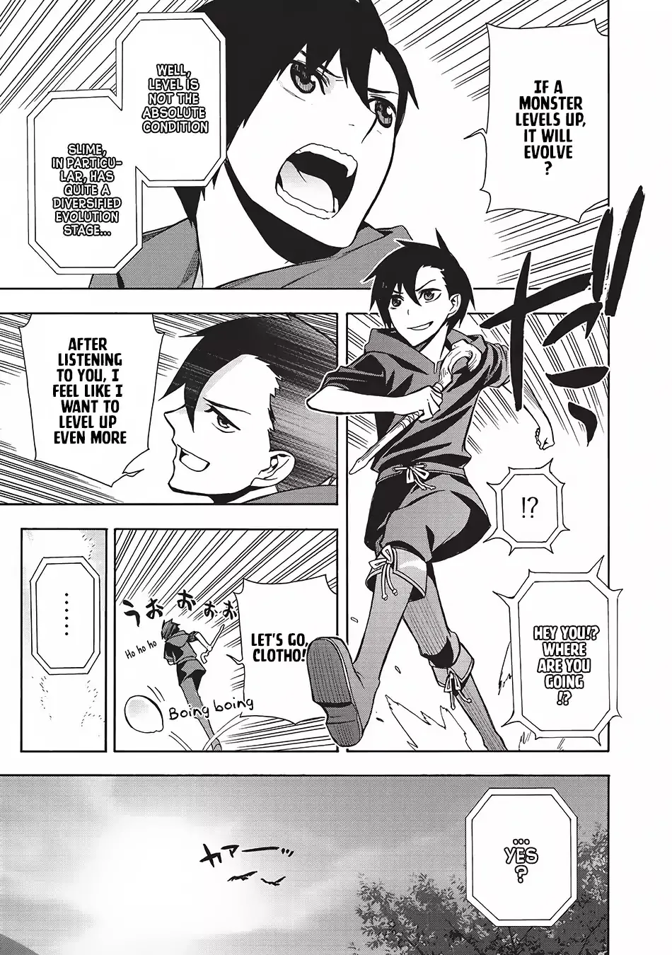 Kuro No Shoukanshi Chapter 2 page 10 - 