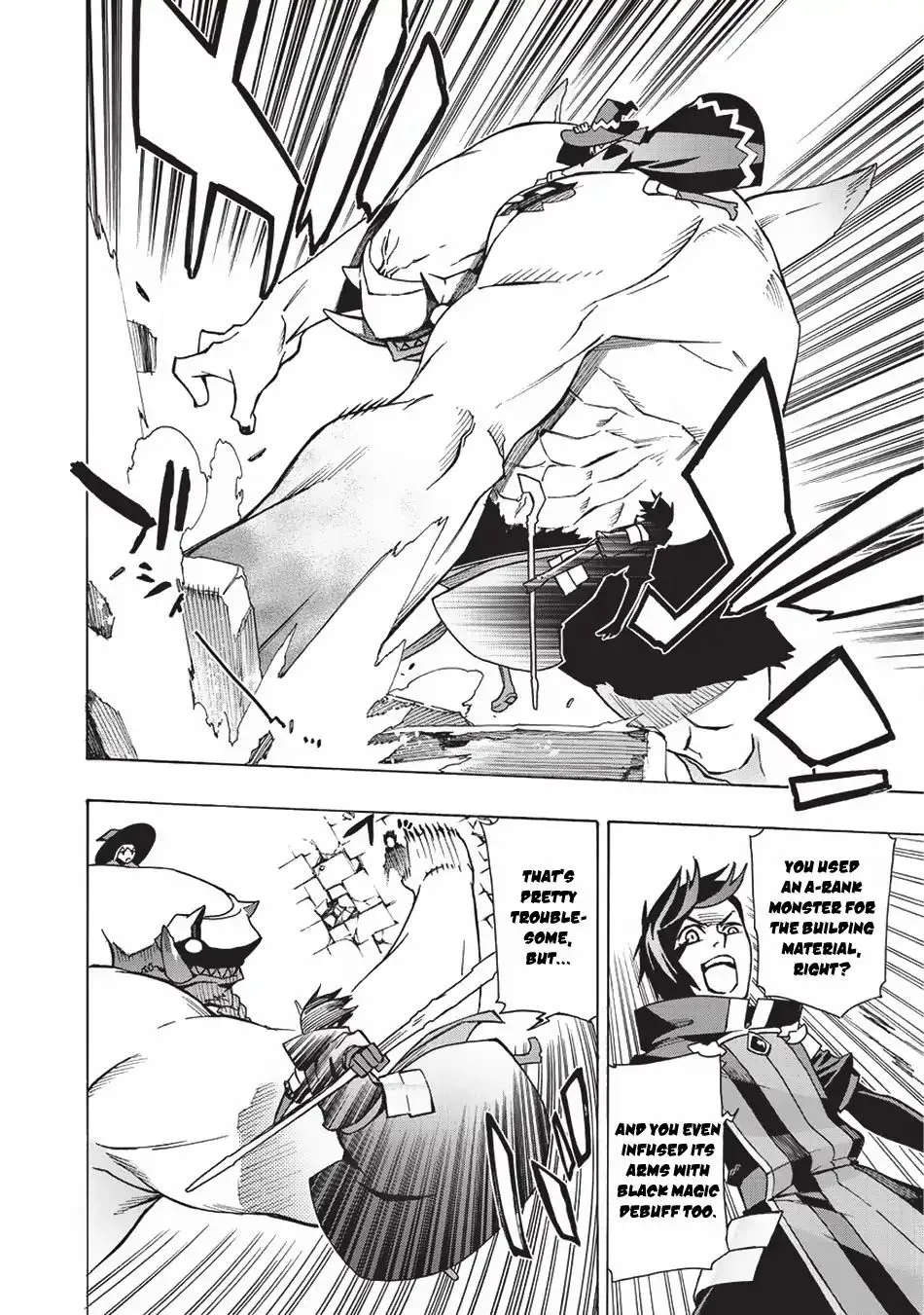 Kuro No Shoukanshi Chapter 20 page 11 - 