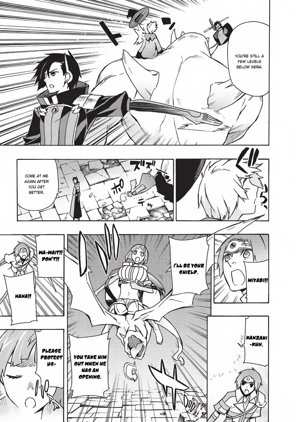 Kuro No Shoukanshi Chapter 20 page 12 - 