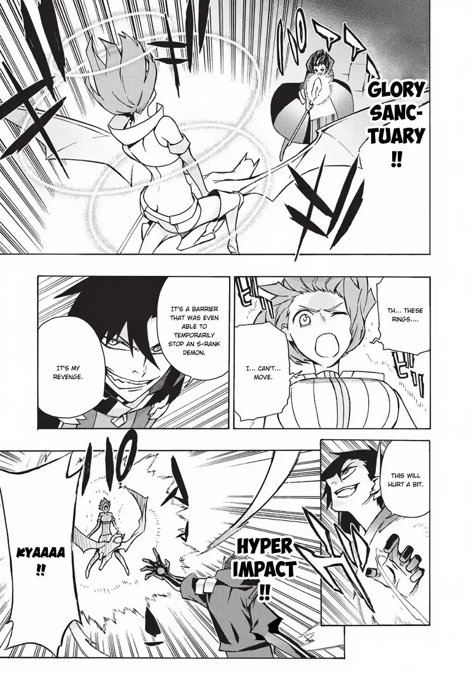Kuro No Shoukanshi Chapter 20 page 14 - 