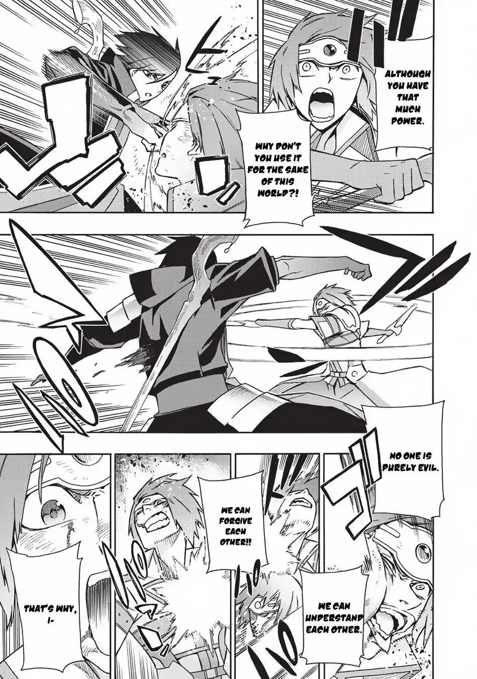 Kuro No Shoukanshi Chapter 20 page 16 - 