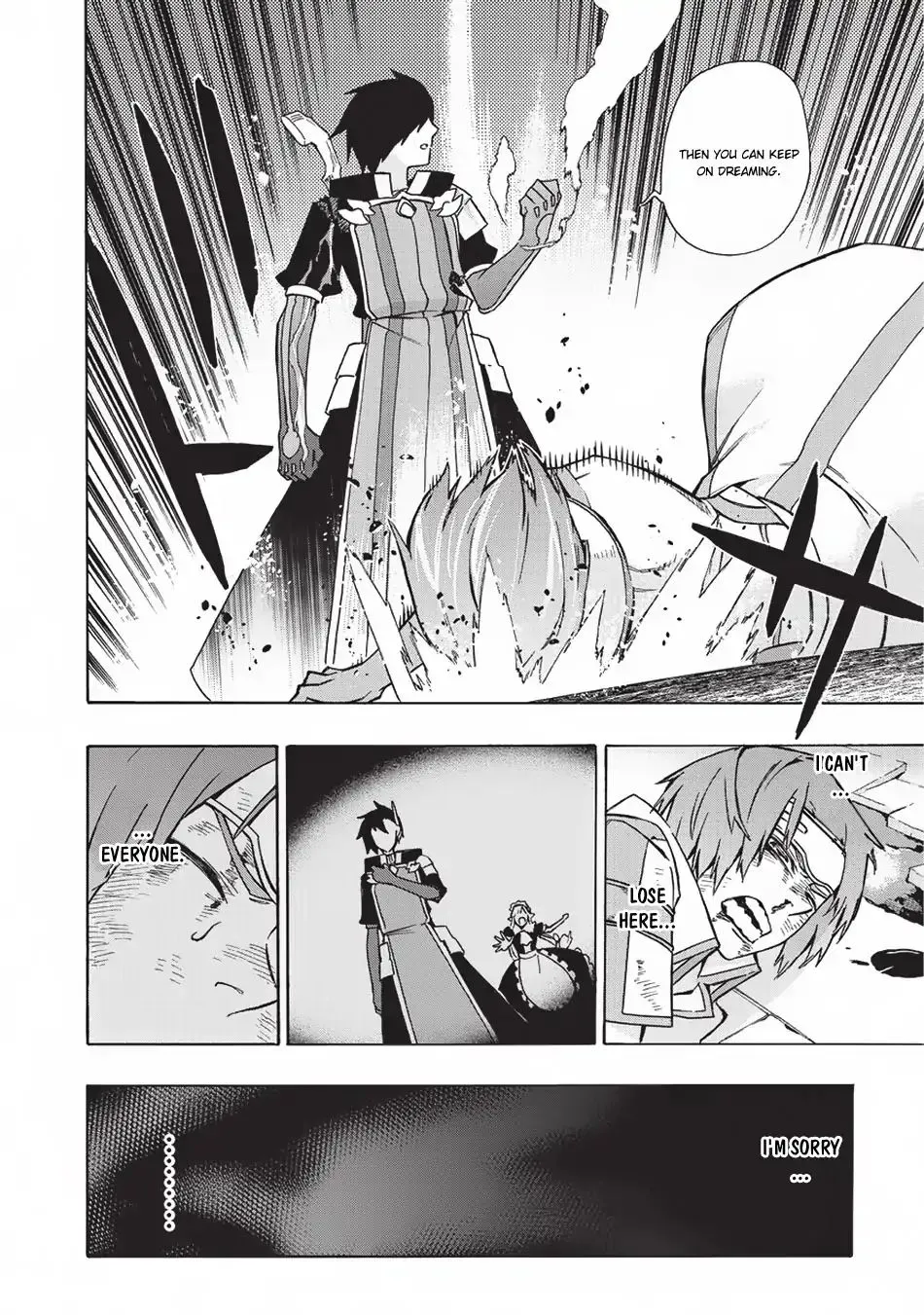 Kuro No Shoukanshi Chapter 20 page 19 - 