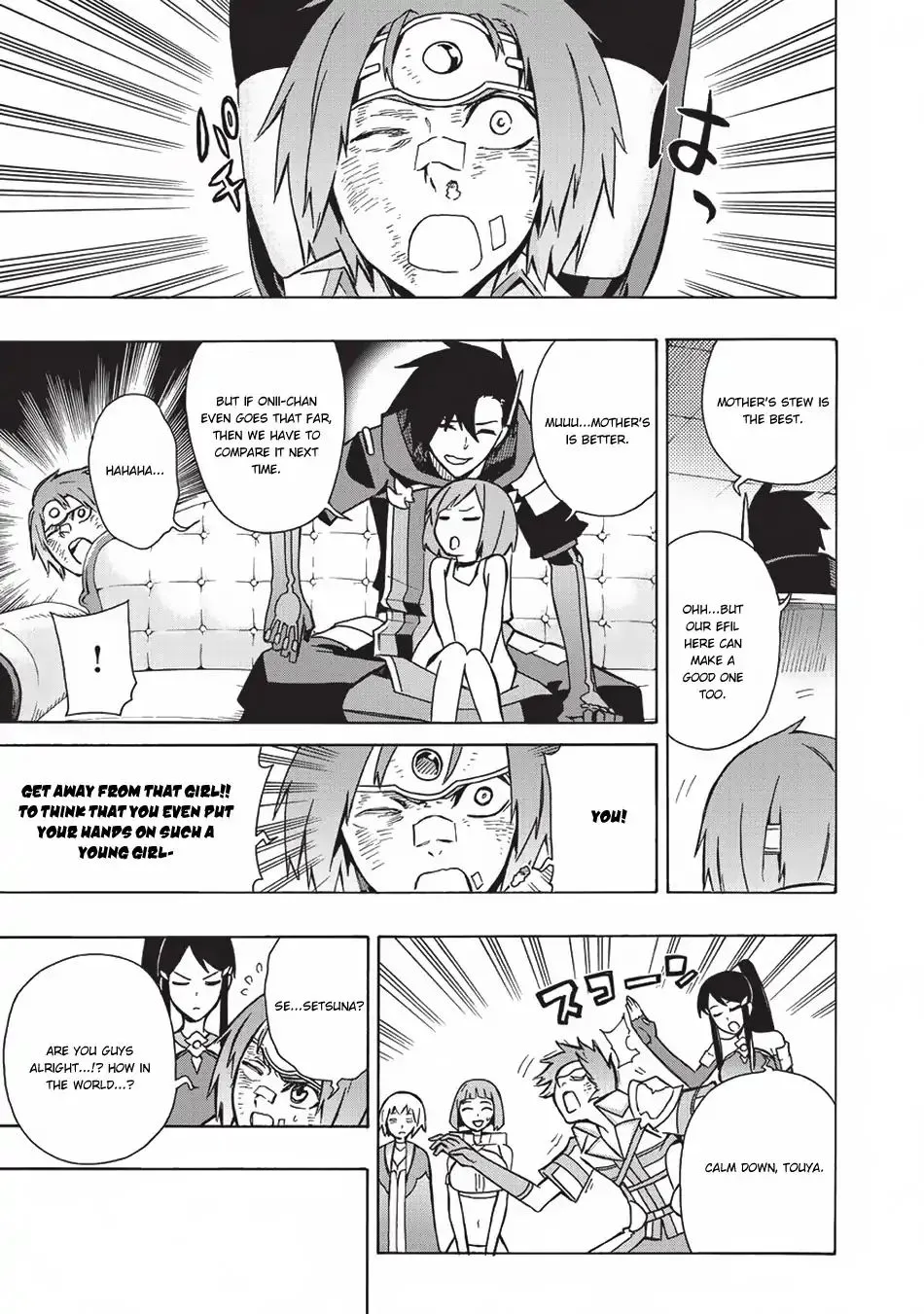 Kuro No Shoukanshi Chapter 20 page 20 - 