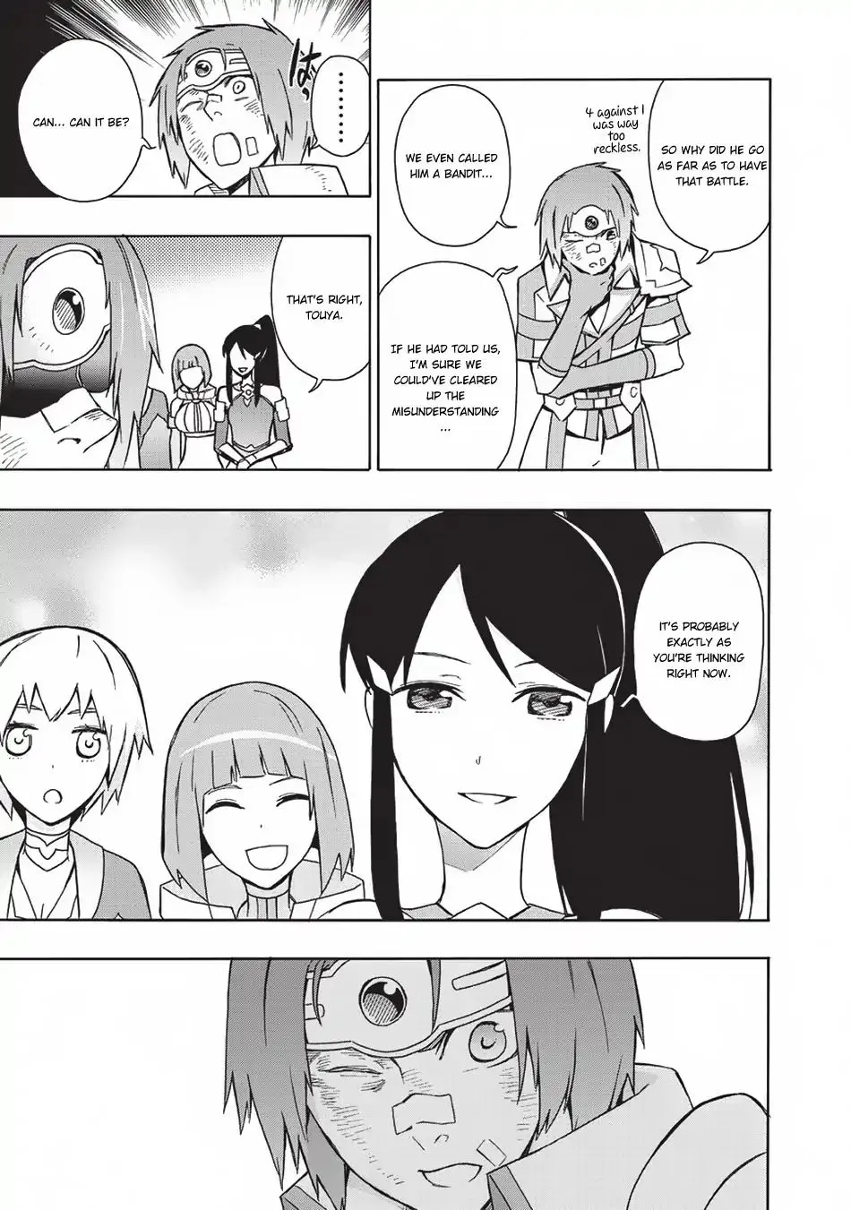 Kuro No Shoukanshi Chapter 20 page 22 - 