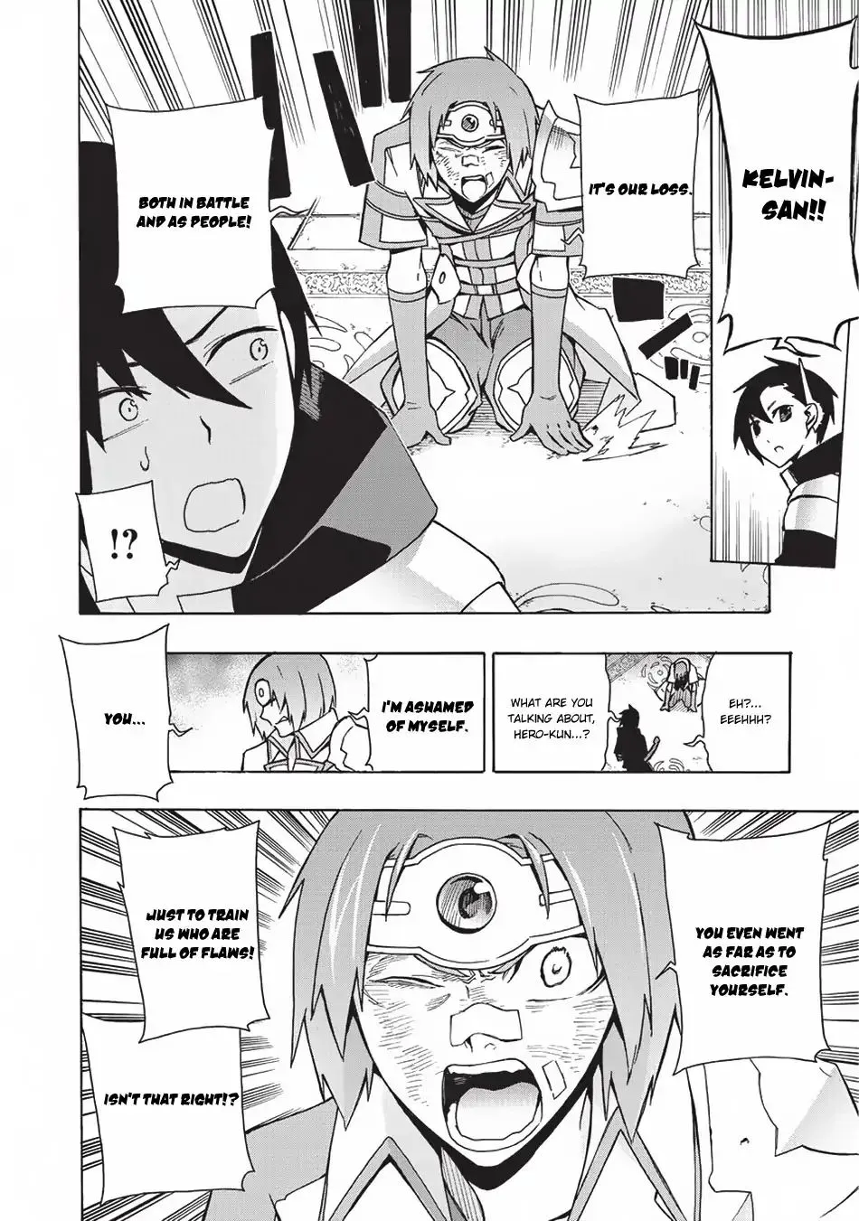Kuro No Shoukanshi Chapter 20 page 23 - 