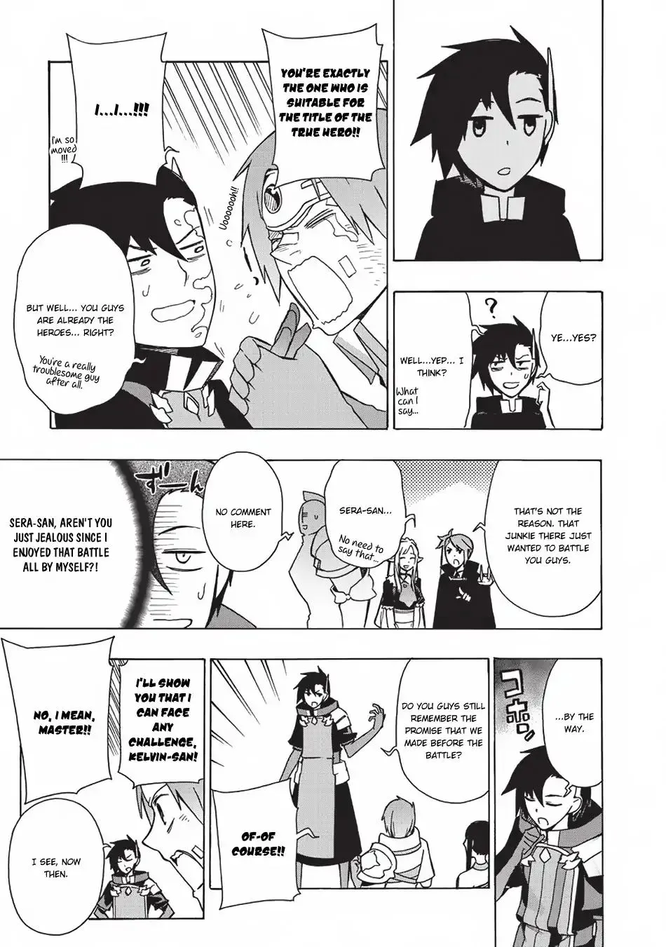 Kuro No Shoukanshi Chapter 20 page 24 - 