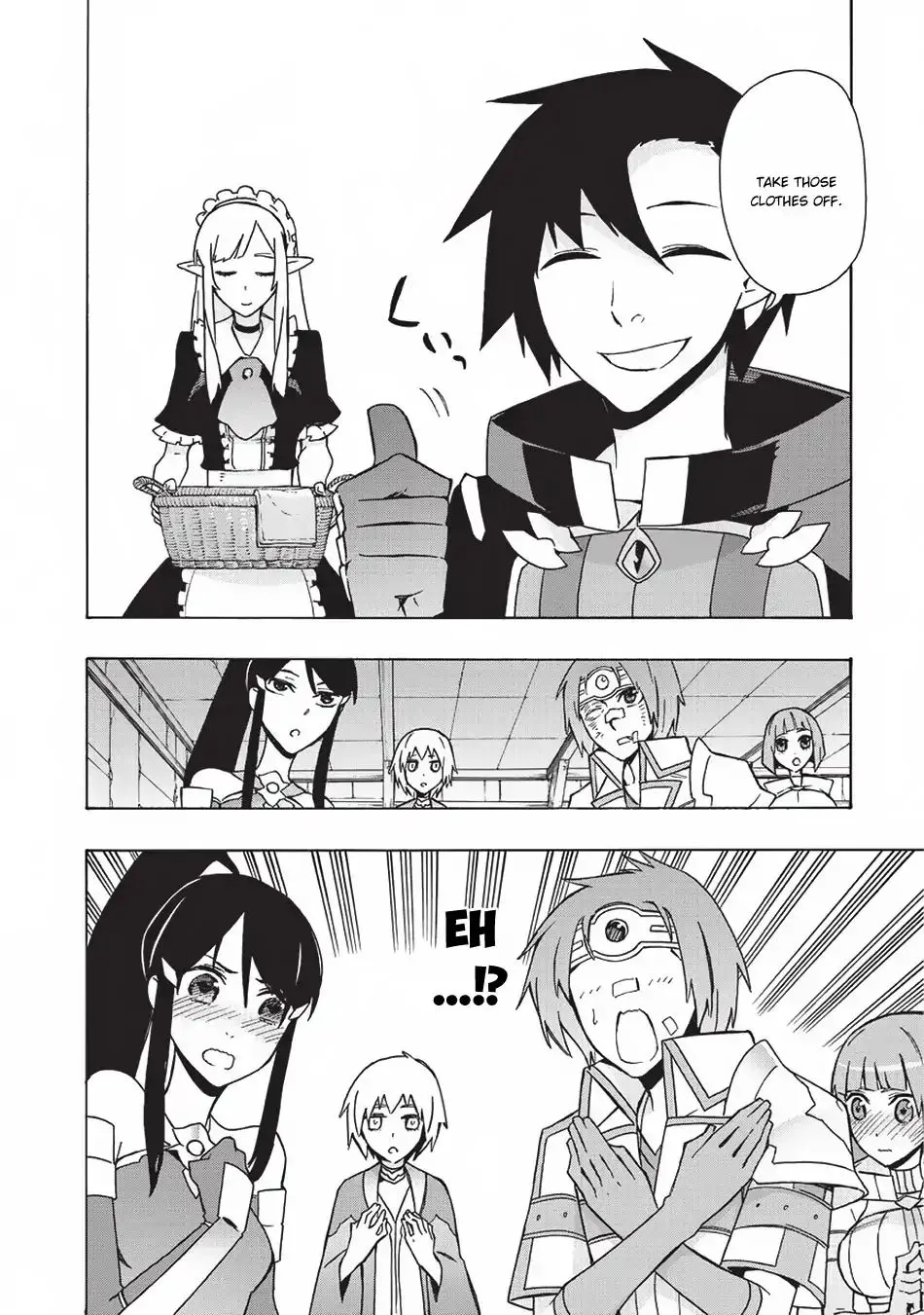 Kuro No Shoukanshi Chapter 20 page 25 - 