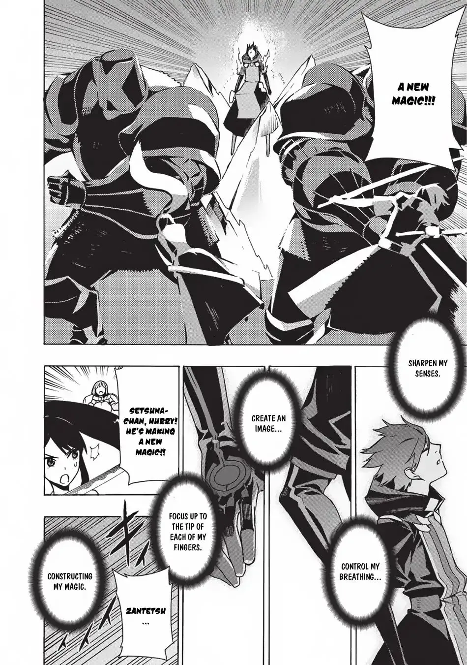 Kuro No Shoukanshi Chapter 20 page 5 - 
