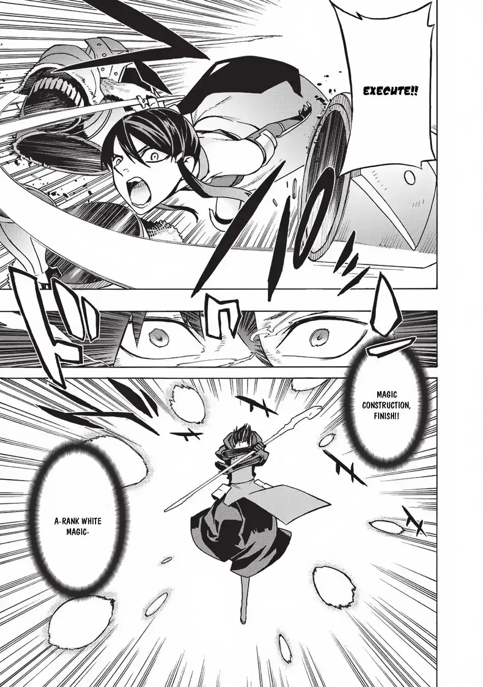 Kuro No Shoukanshi Chapter 20 page 6 - 