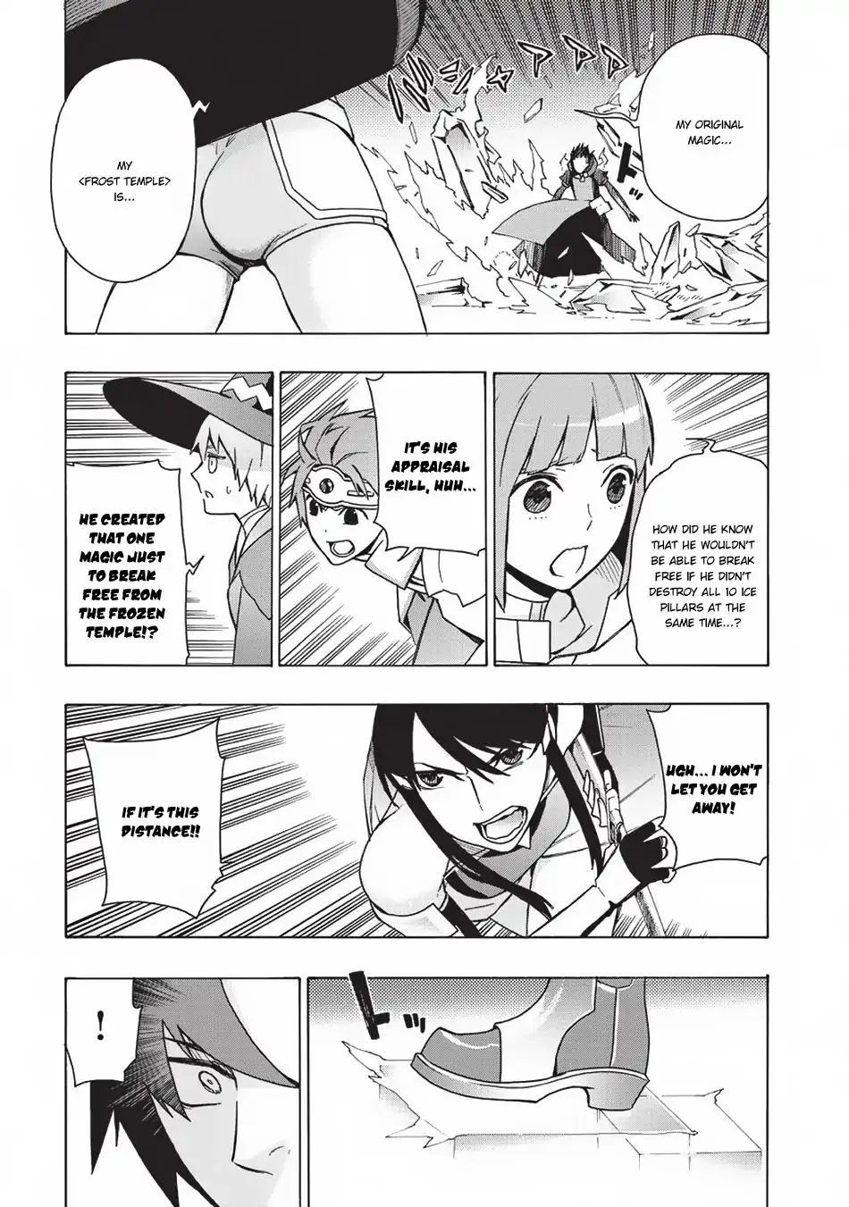 Kuro No Shoukanshi Chapter 20 page 8 - 