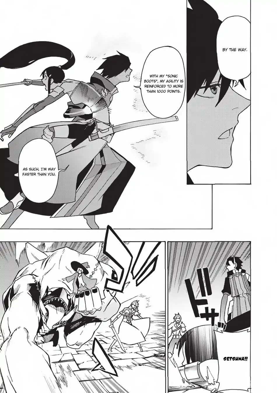 Kuro No Shoukanshi Chapter 20 page 10 - 