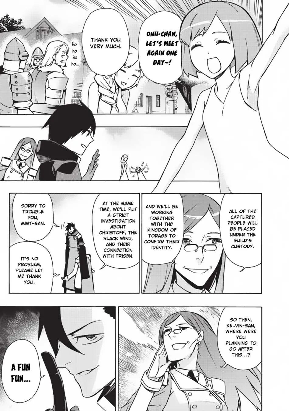 Kuro No Shoukanshi Chapter 21 page 2 - 