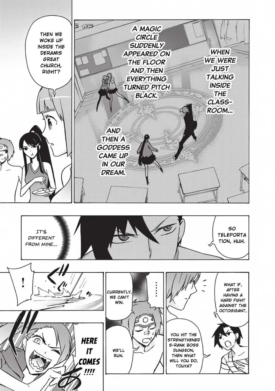 Kuro No Shoukanshi Chapter 21 page 11 - 