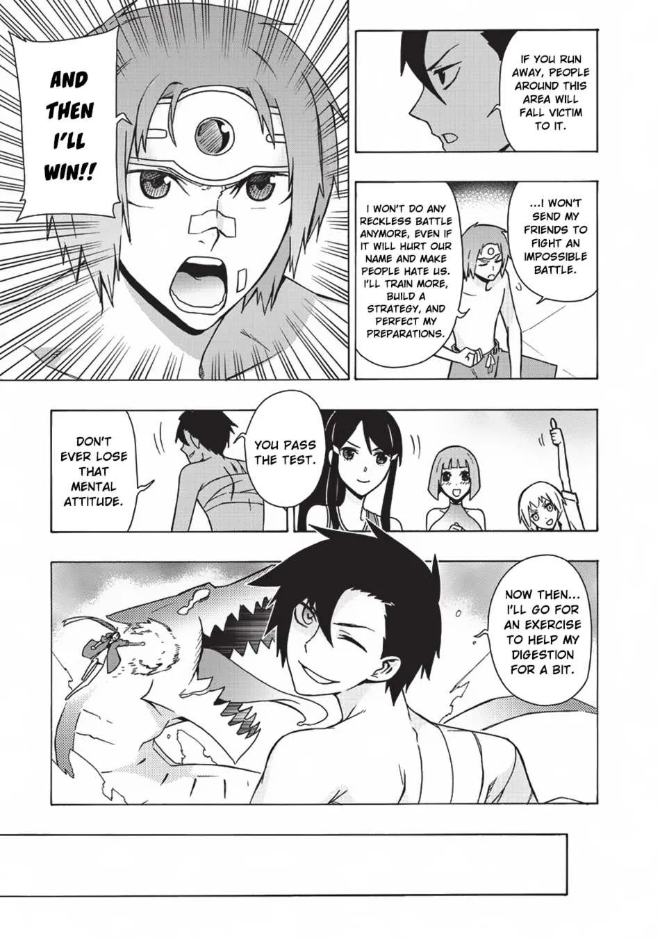 Kuro No Shoukanshi Chapter 21 page 13 - 