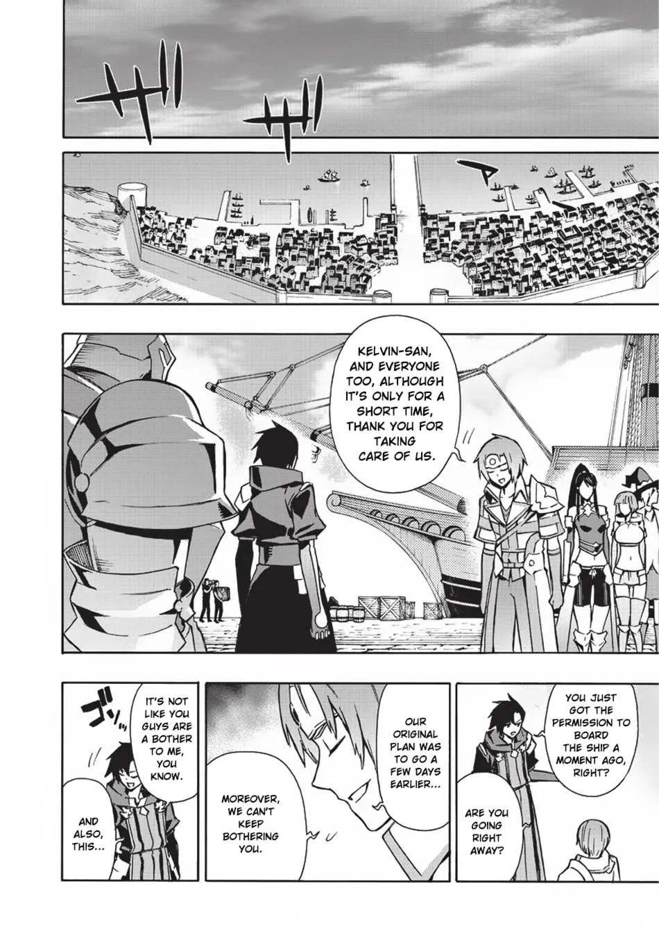 Kuro No Shoukanshi Chapter 21 page 14 - 
