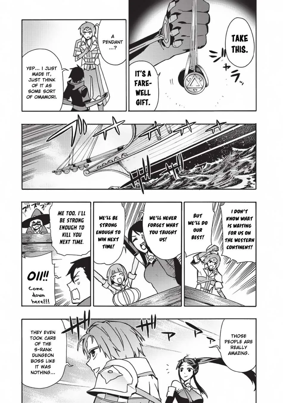 Kuro No Shoukanshi Chapter 21 page 15 - 