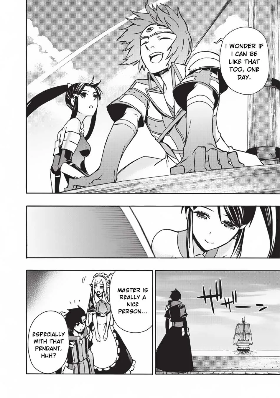 Kuro No Shoukanshi Chapter 21 page 16 - 